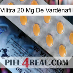 Vilitra 20 Mg De Vardénafil 44